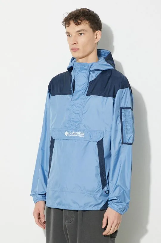 Columbia windbreaker Challenger blue color