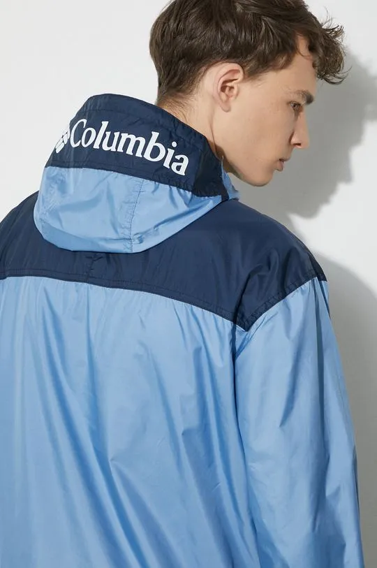 Columbia windbreaker Challenger blue color