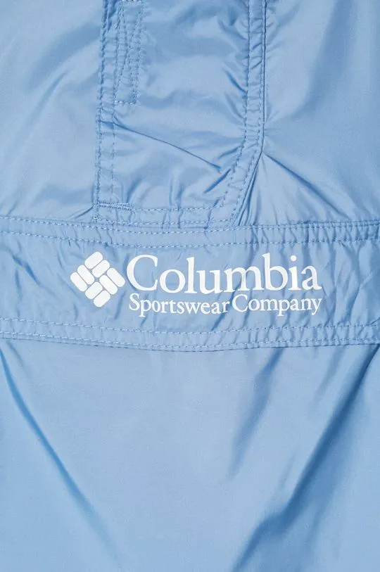 Columbia windbreaker Challenger blue color