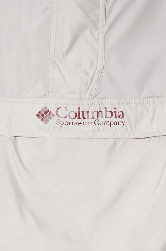 Columbia windbreaker Challenger gray color