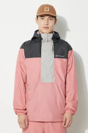 Columbia windbreaker Flash Challenger pink color 1988723