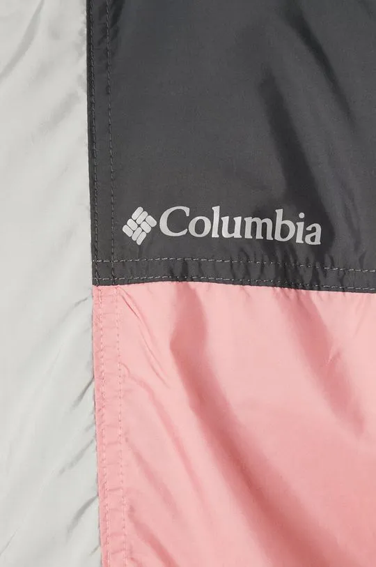 Columbia windbreaker Flash Challenger pink color 1988723