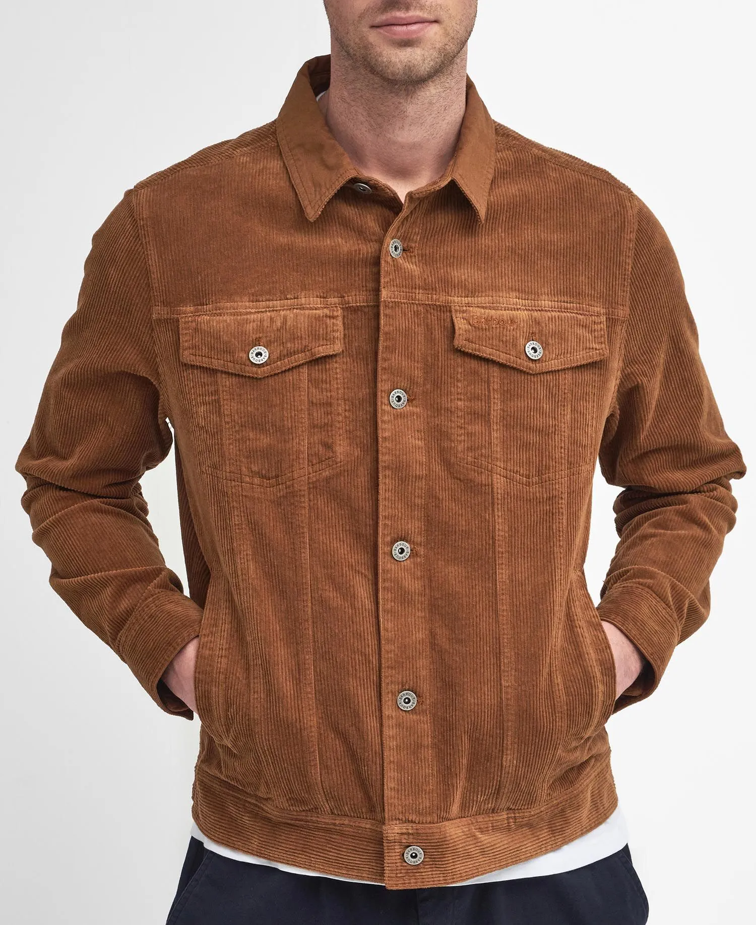  Cord Overshirt     