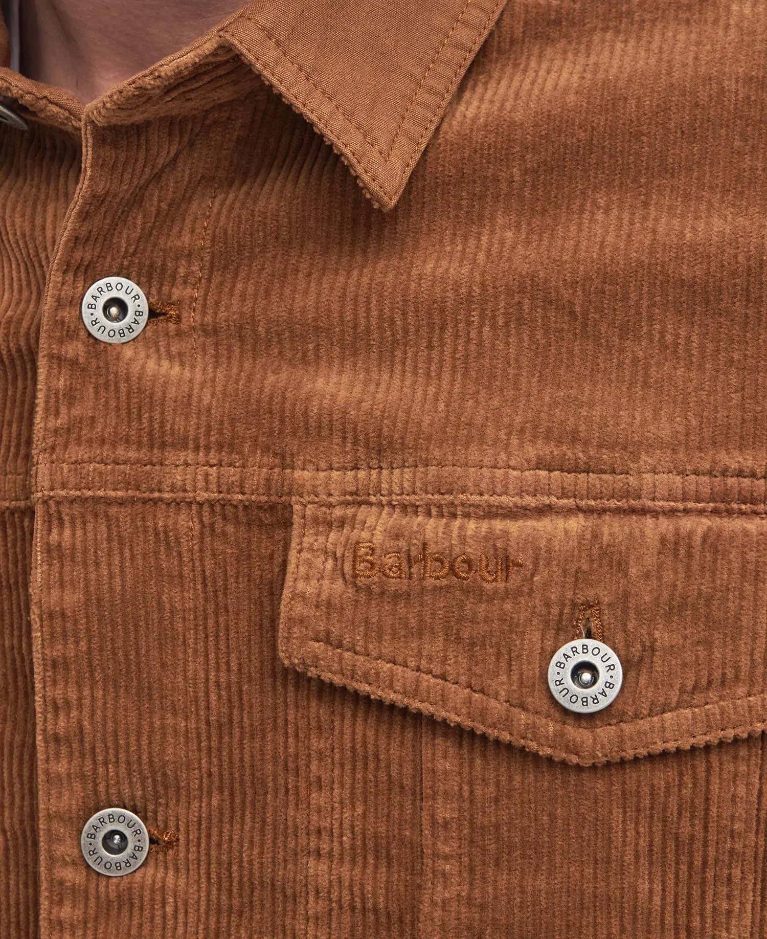  Cord Overshirt     