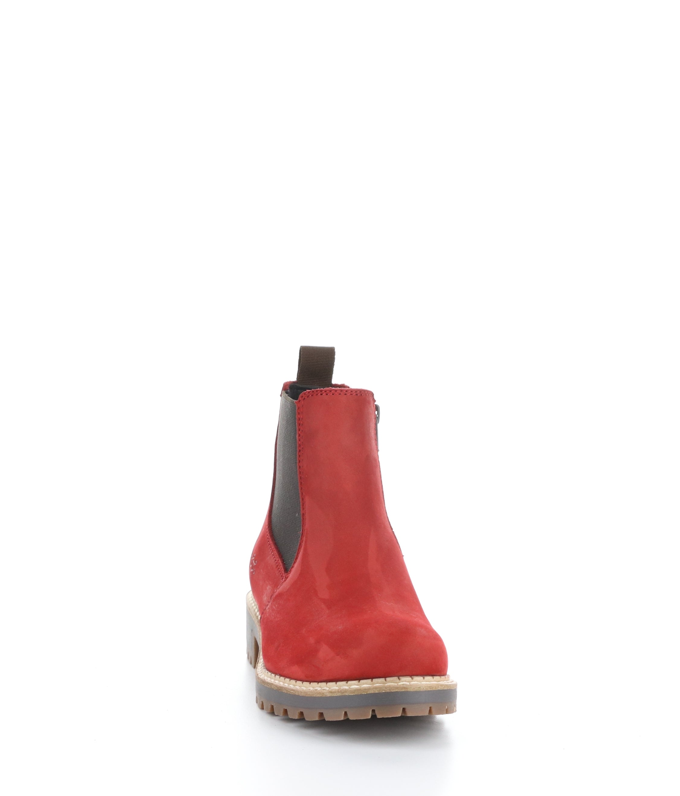 CORRIN RED Elasticated Boots