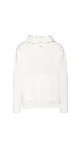 Cotton Hoodie - White