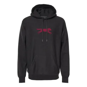 Crimson Wolf Hoodie