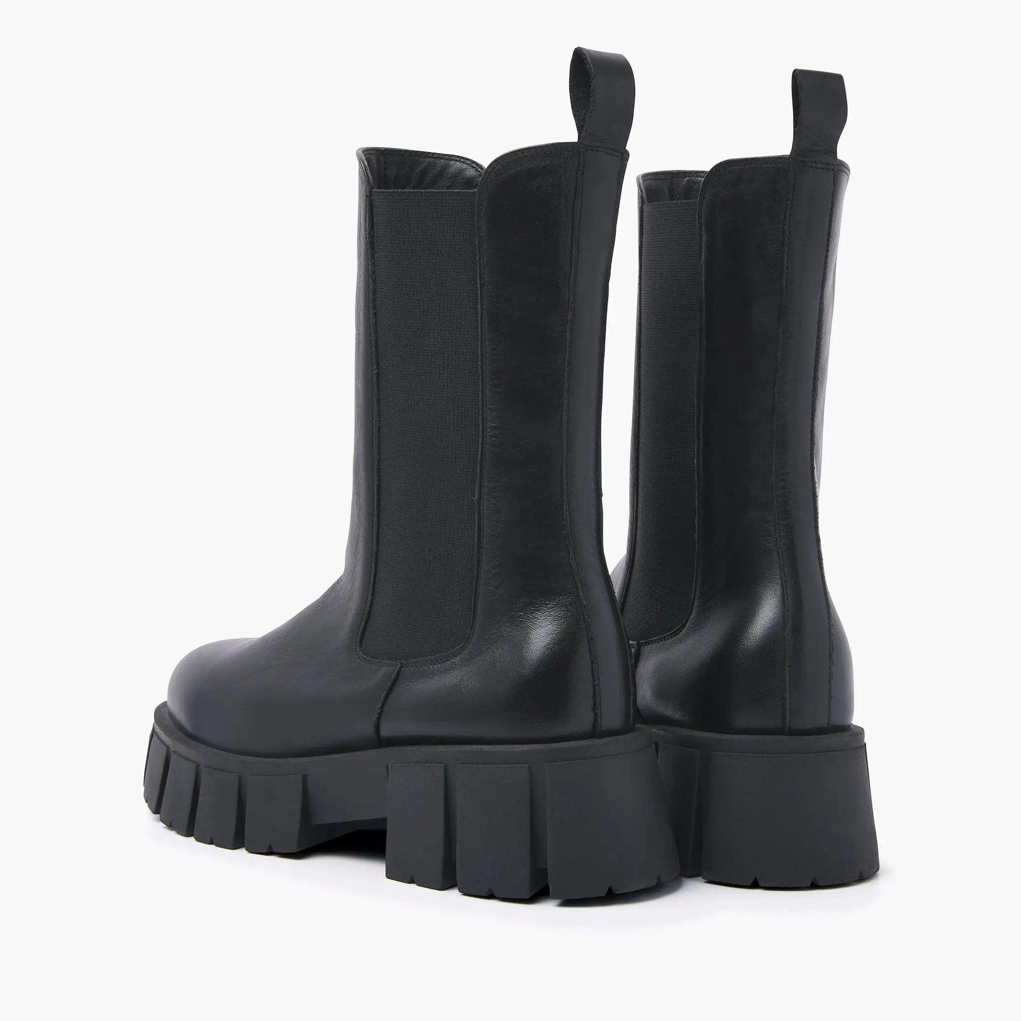 Dames Chelsea Boots 55.084 Nero