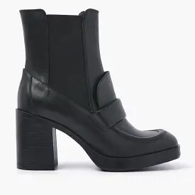 Dames Chelsea Boots 55.094 Nero