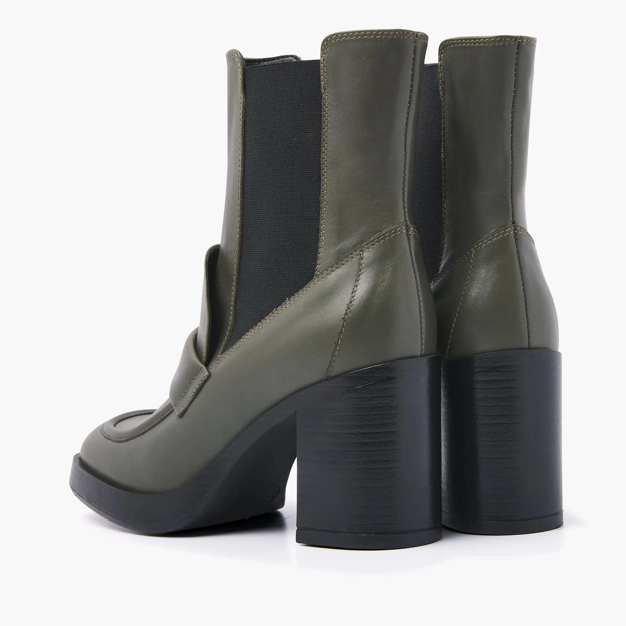 Dames Chelsea Boots 55.094 Verde