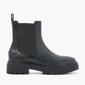 Dames Chelsea Boots 85.417 Black-Black