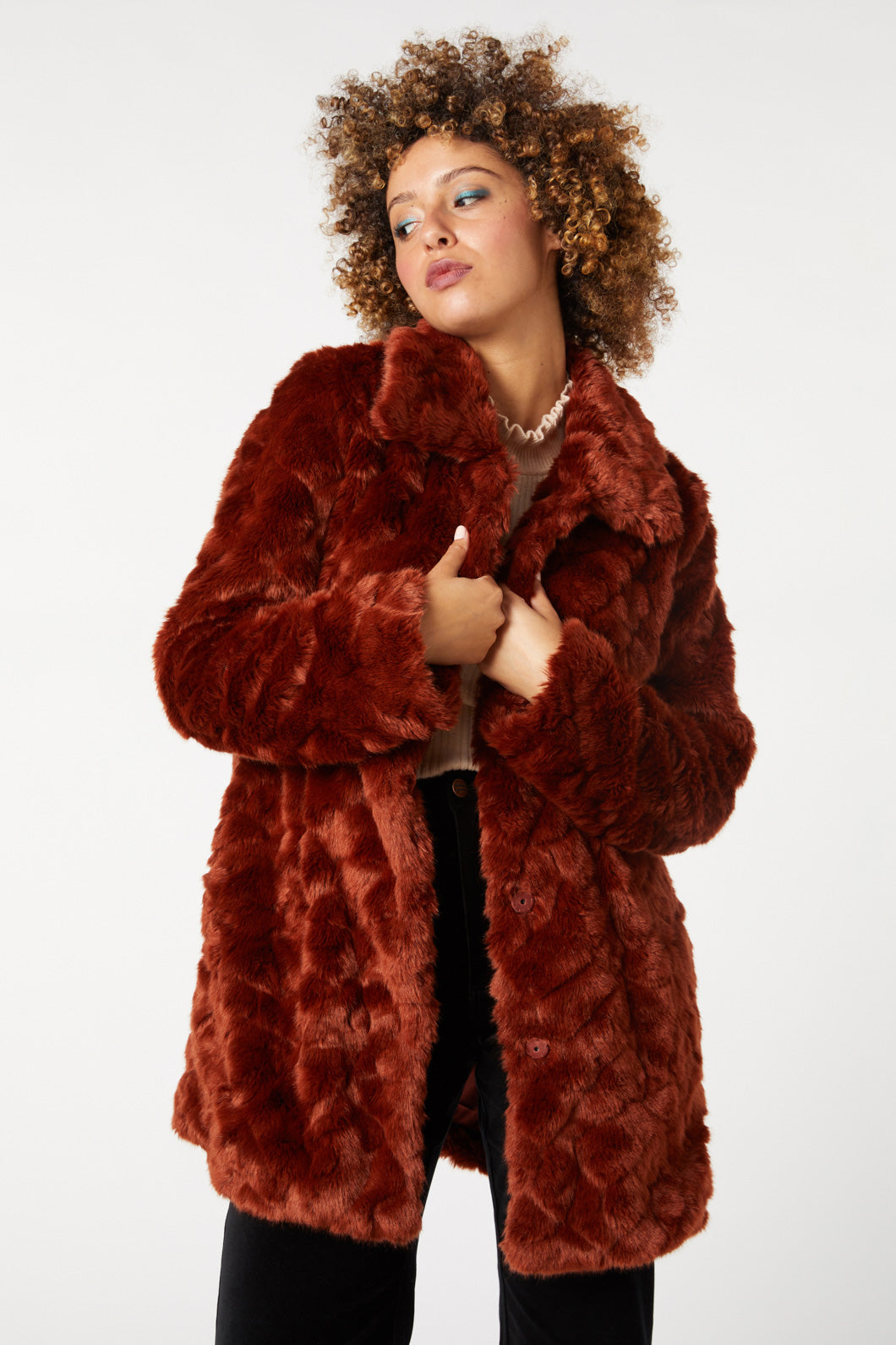 Dani Faux Fur Coat