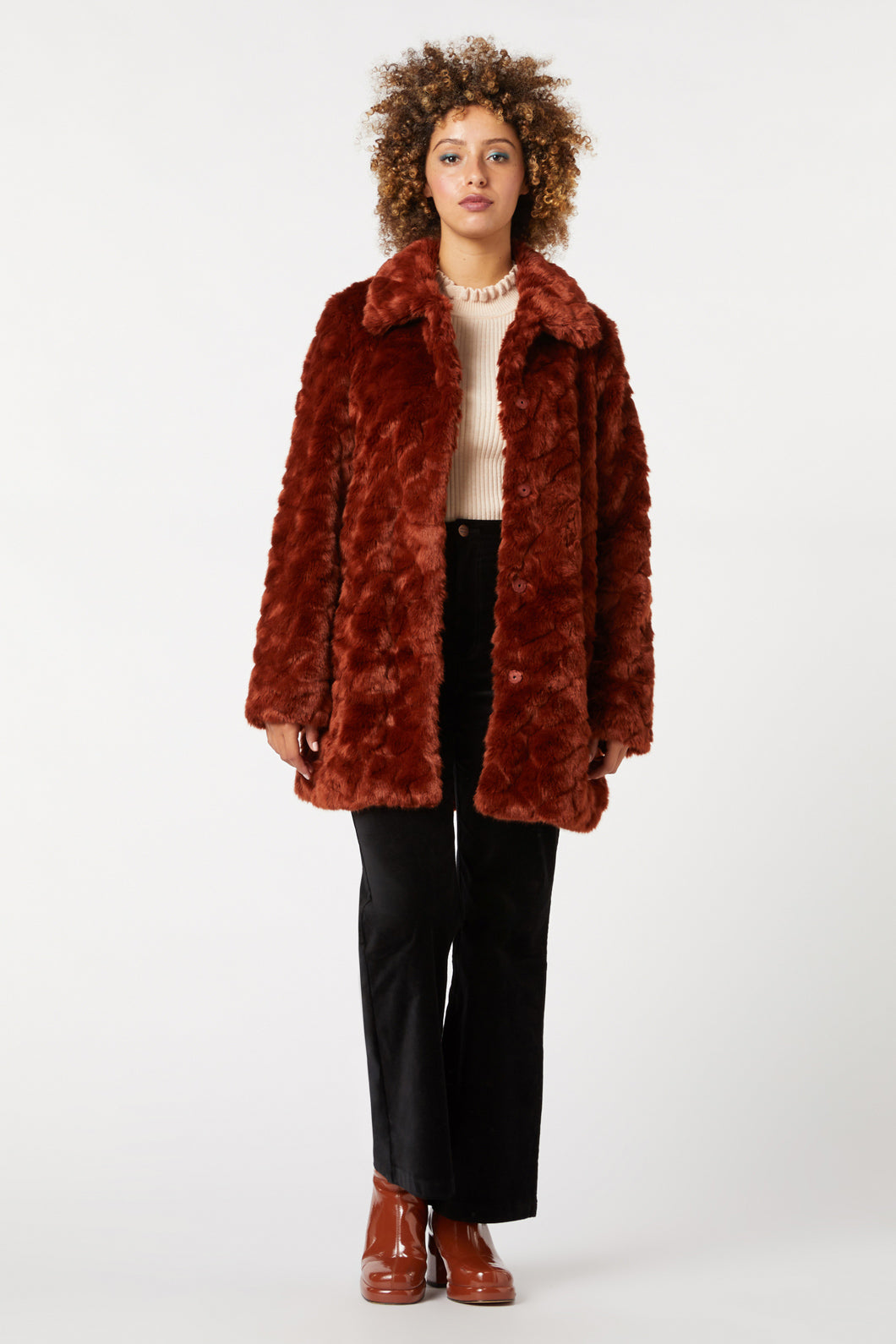 Dani Faux Fur Coat