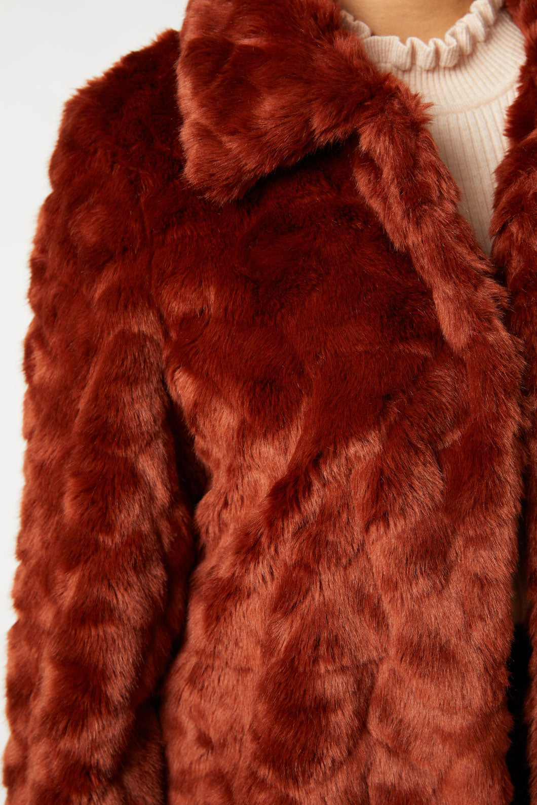 Dani Faux Fur Coat