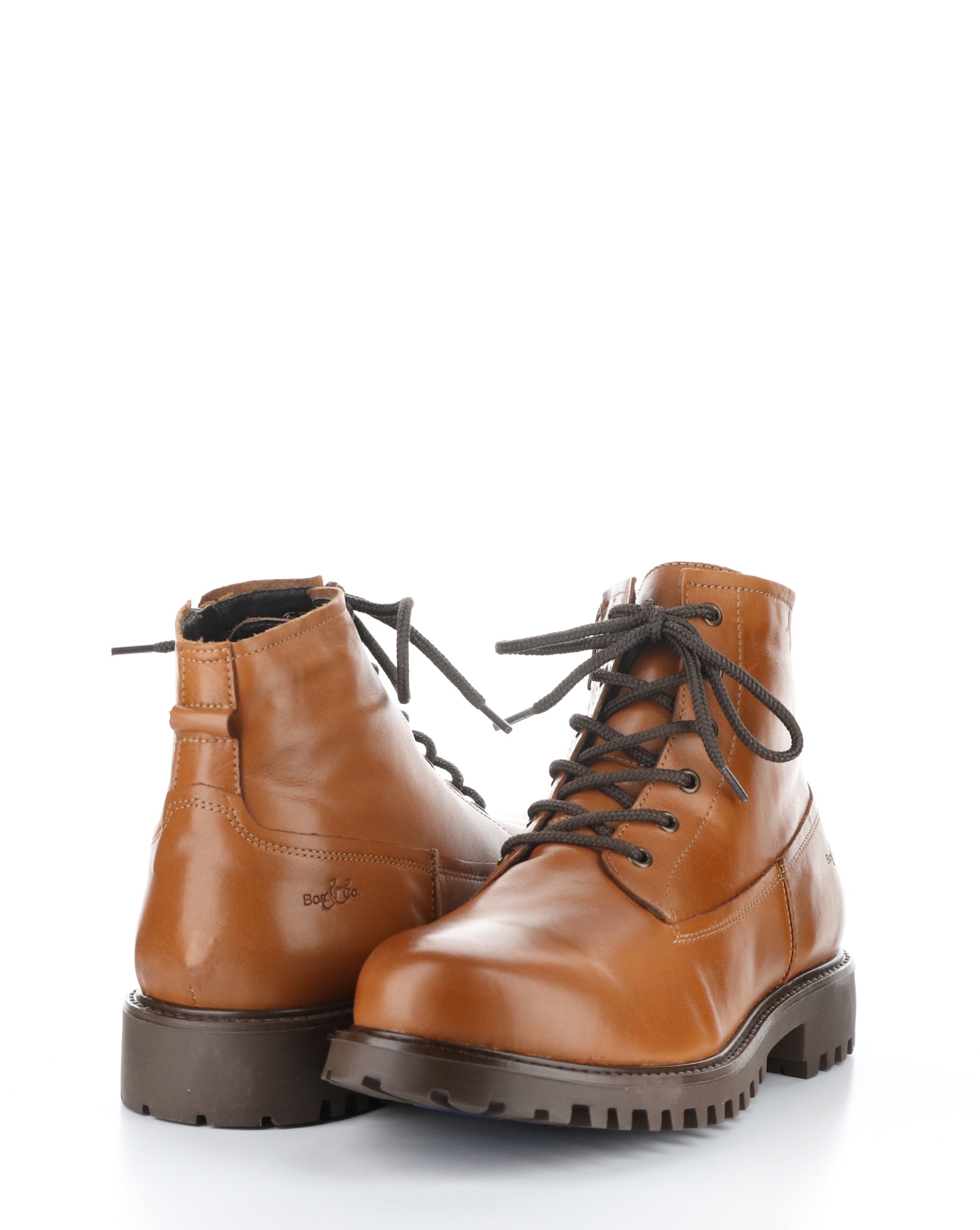 DASH CUOIO Round Toe Boots