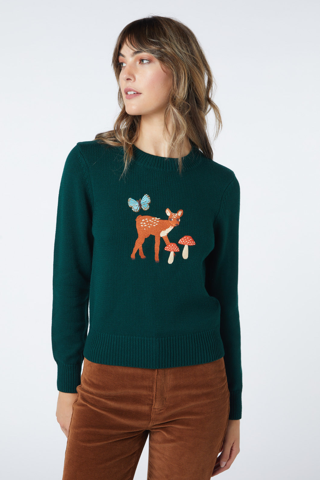 Deerly Friends Sweater