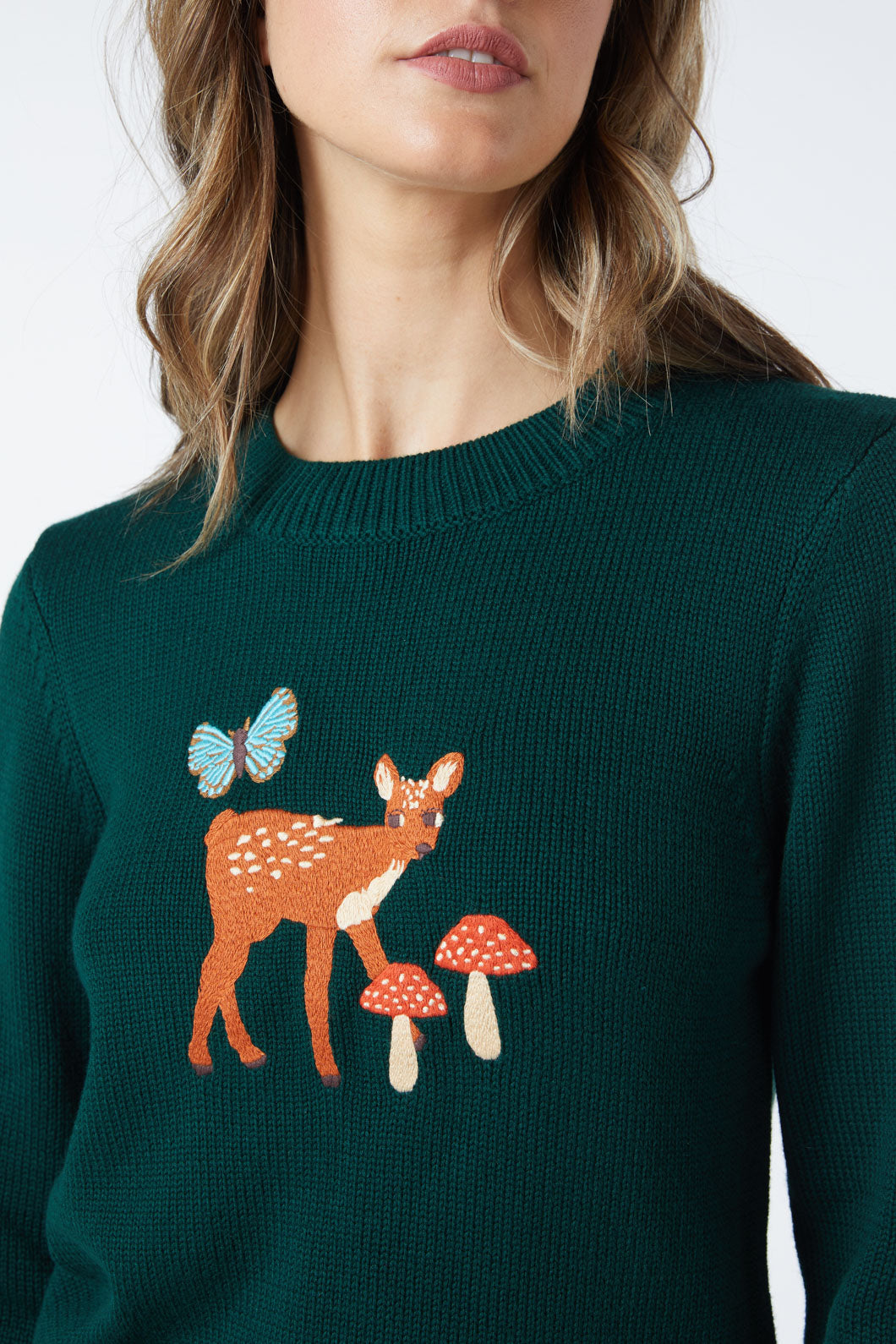 Deerly Friends Sweater