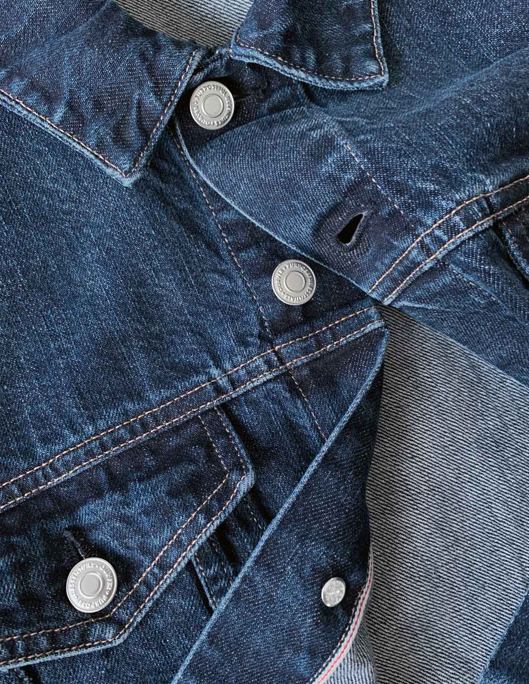 Denim Jacket (Sample)