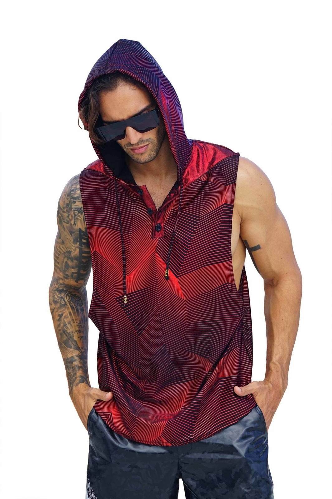 Diablo Hoodie Tank