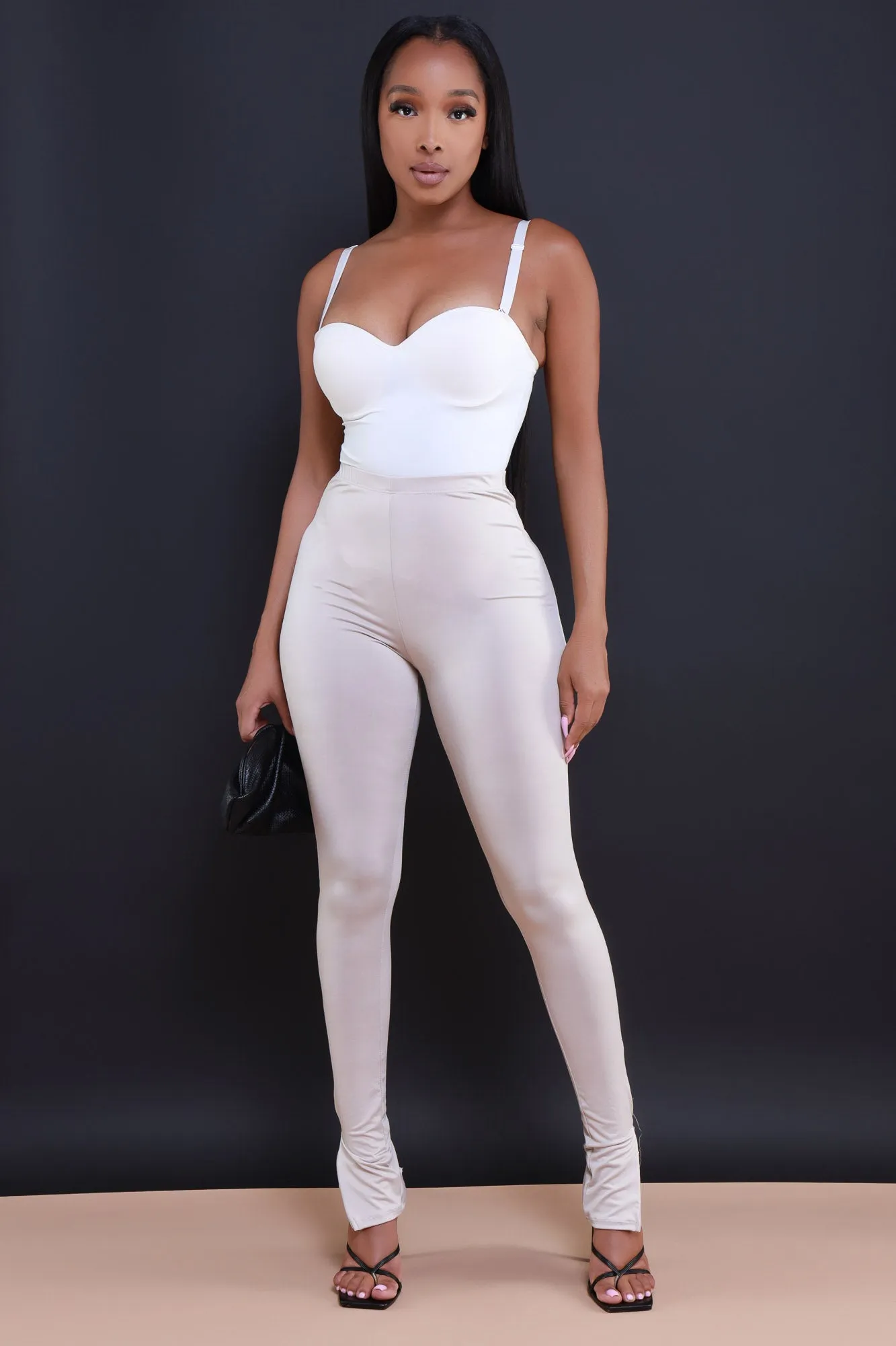 Doctored Form Shapewear Bodysuit - White No. 124