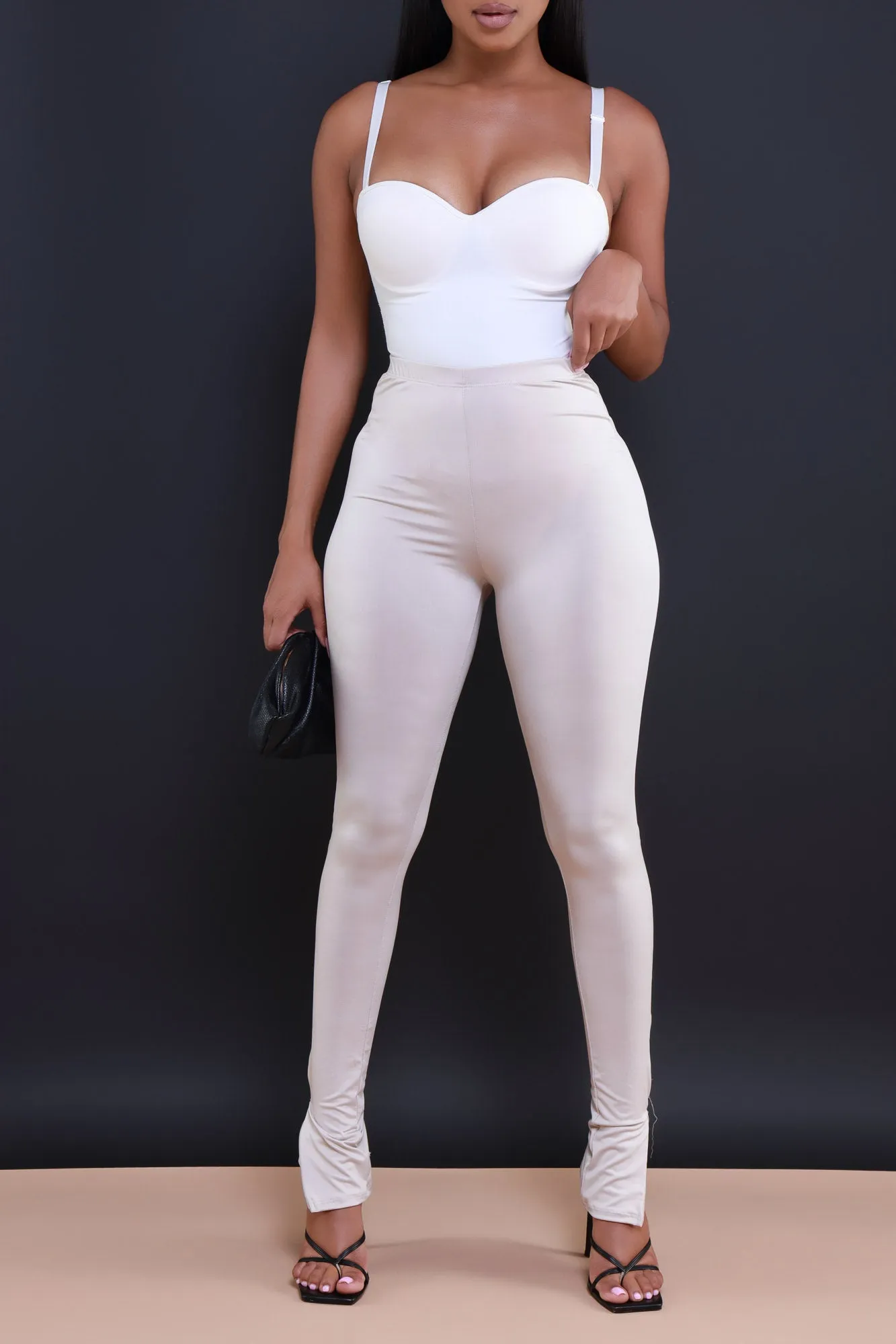 Doctored Form Shapewear Bodysuit - White No. 124