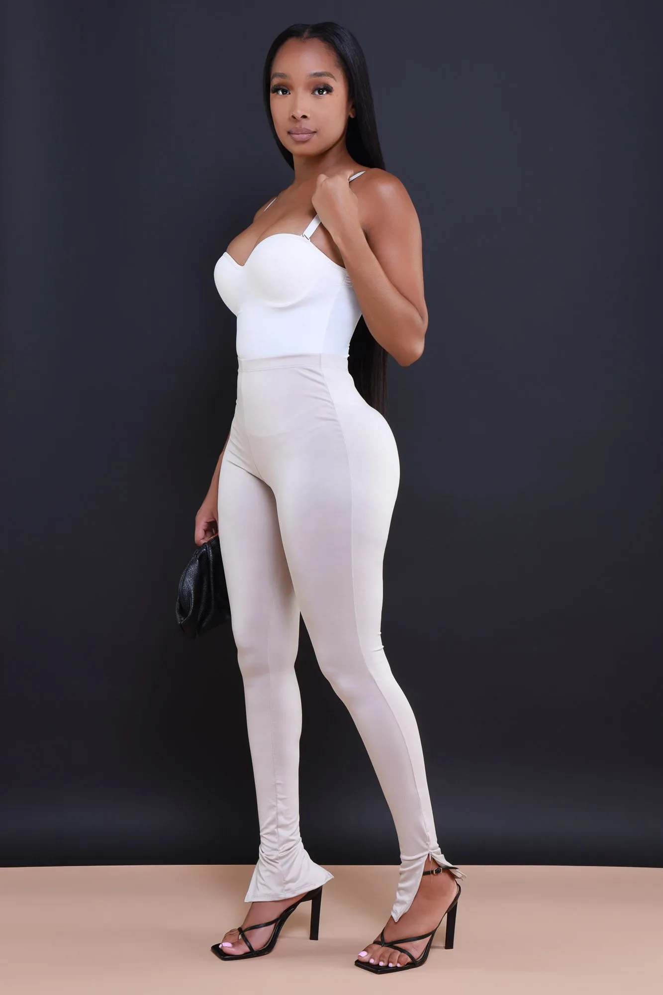 Doctored Form Shapewear Bodysuit - White No. 124