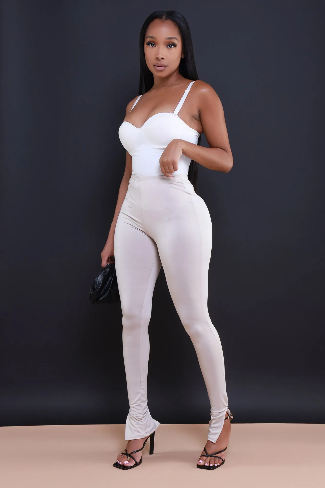 Doctored Form Shapewear Bodysuit - White No. 124