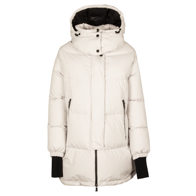 DOWN JACKET OVERSIZE LAMINAR GORE-TEX WINDSTOPPER Woman Chantilly 