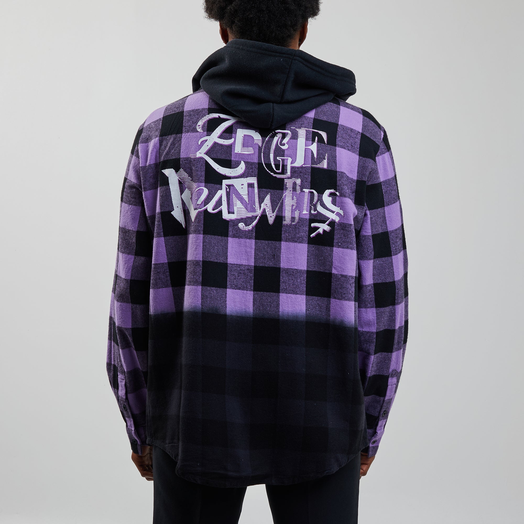 Edgerunners Flannel Hoodie