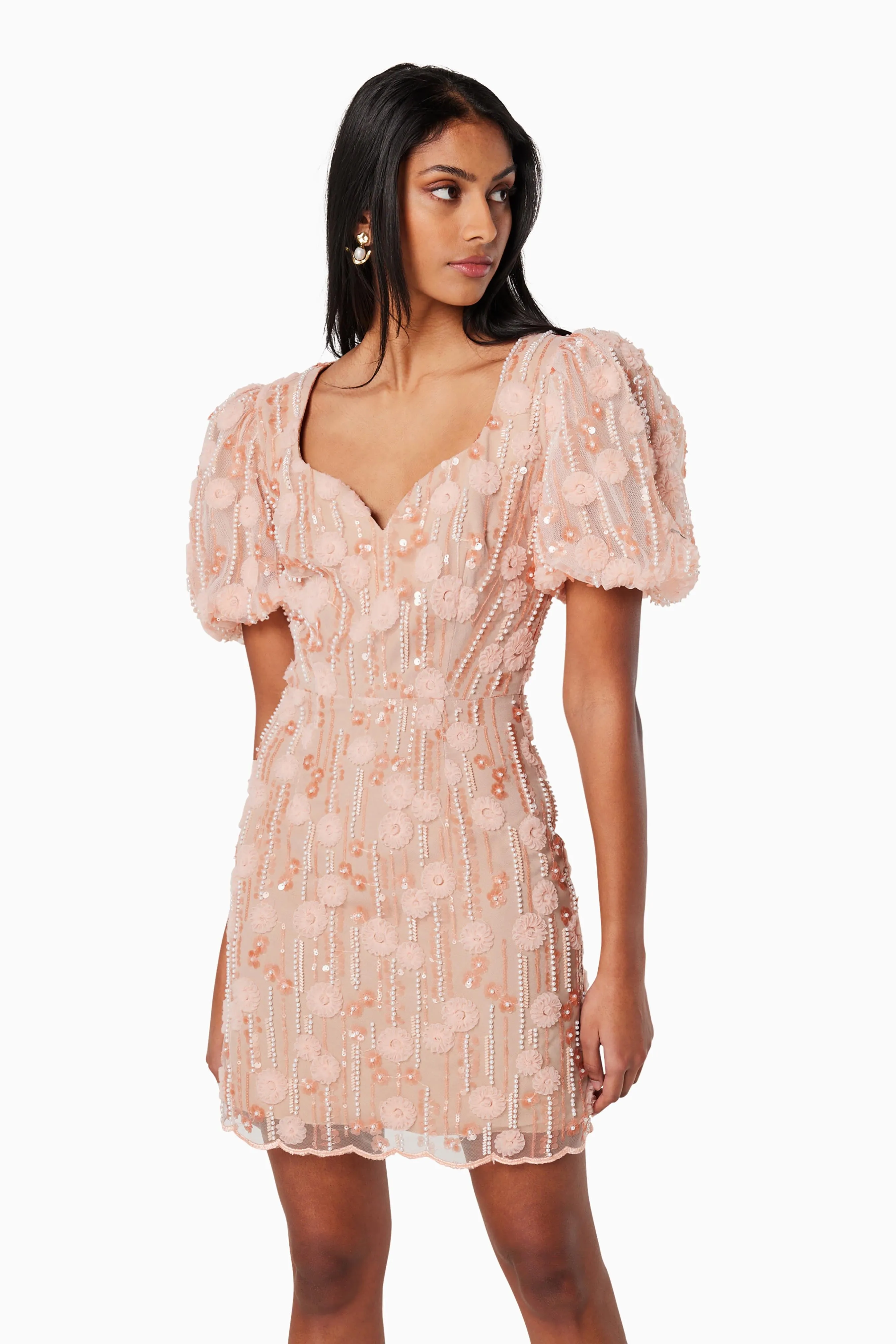 Elliatt Arles Dress - Pink