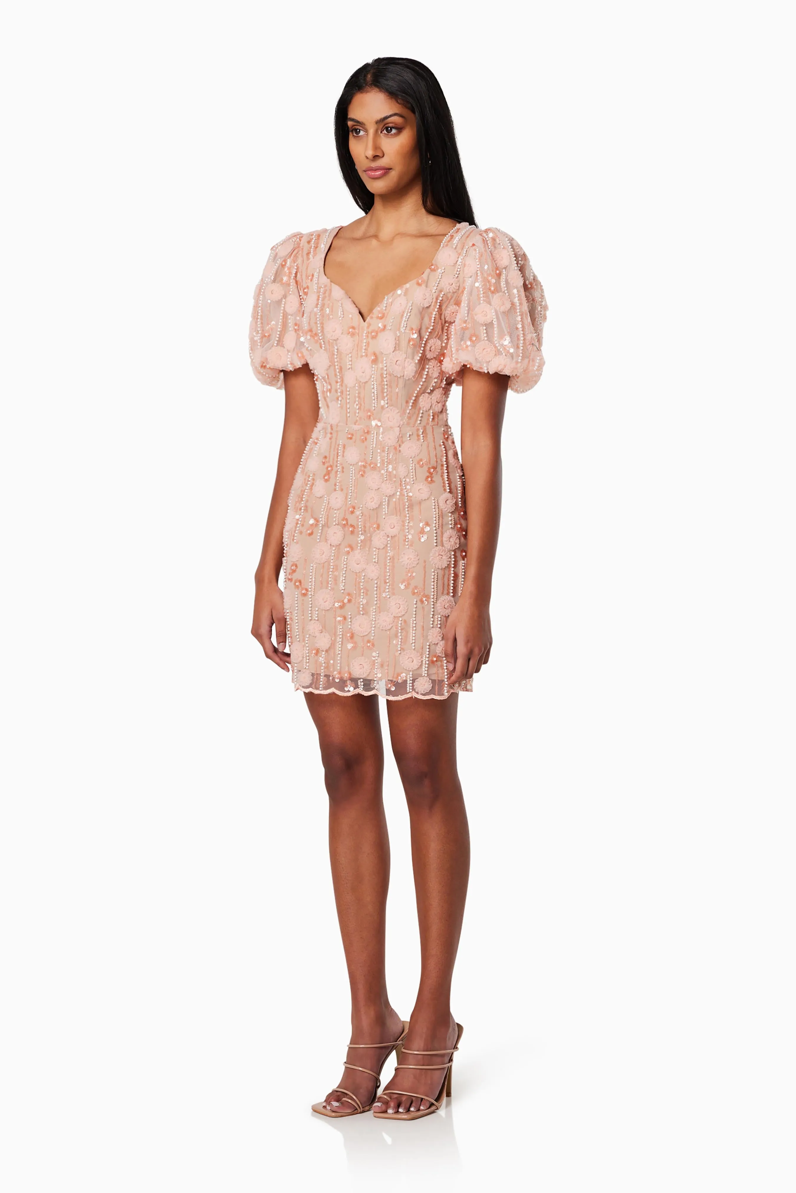 Elliatt Arles Dress - Pink