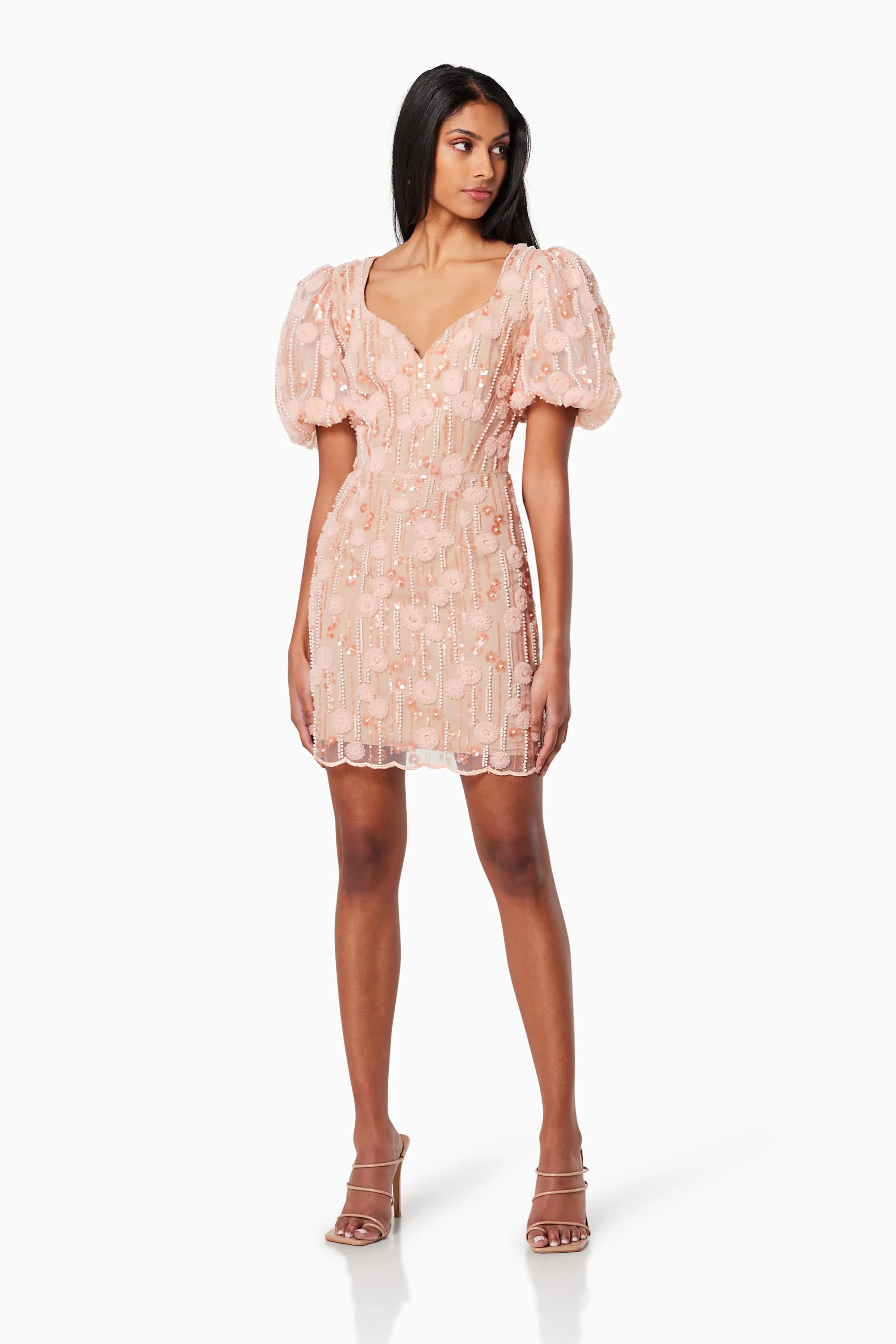 Elliatt Arles Dress - Pink