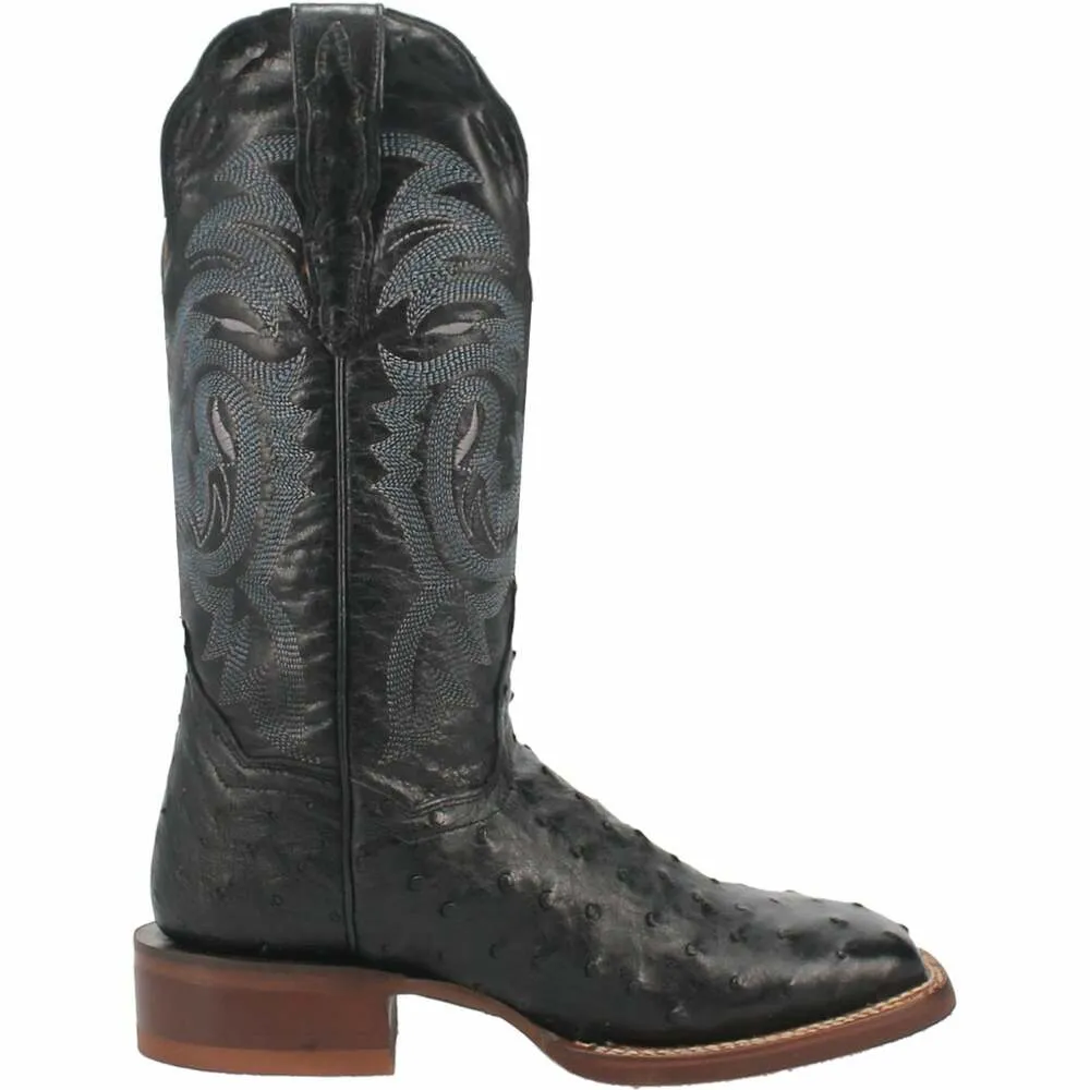 Ellie Ostrich Boots