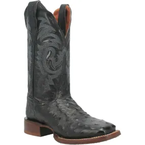 Ellie Ostrich Boots