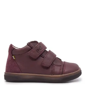 Emel Plum Baby Sneaker