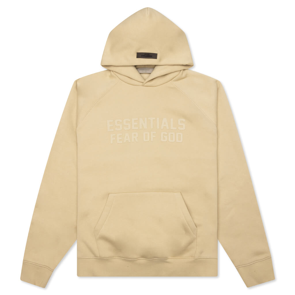 Essential Hoodie - Sand