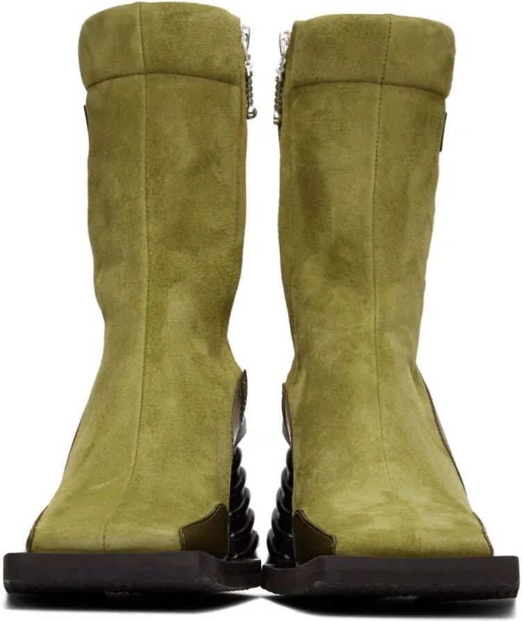 Eytys Green Gaia Boots