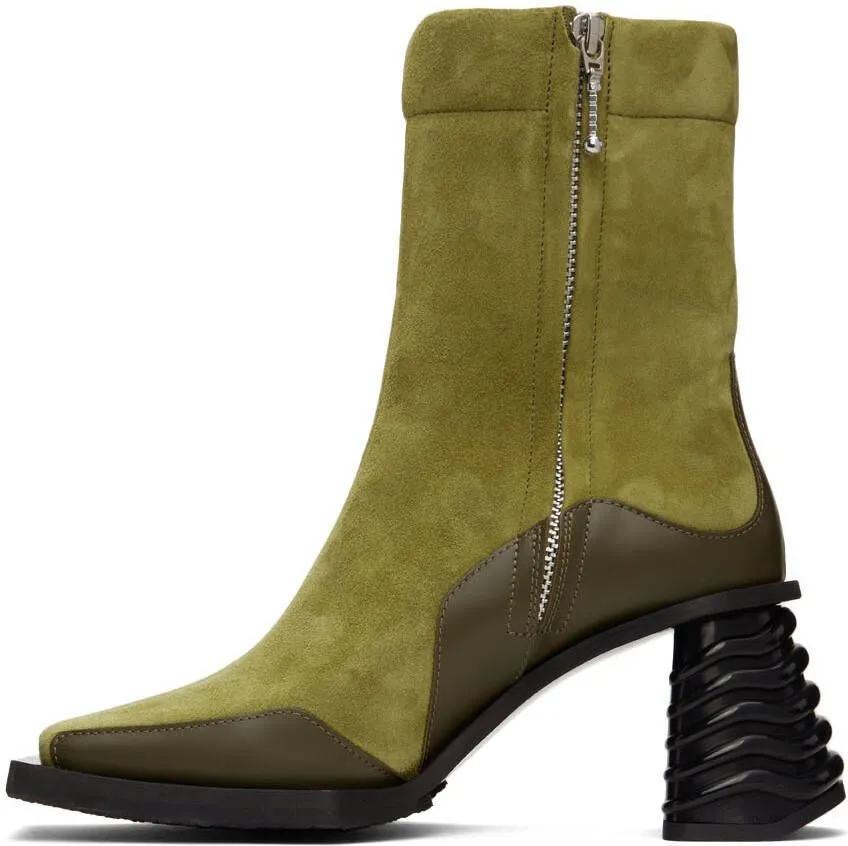 Eytys Green Gaia Boots