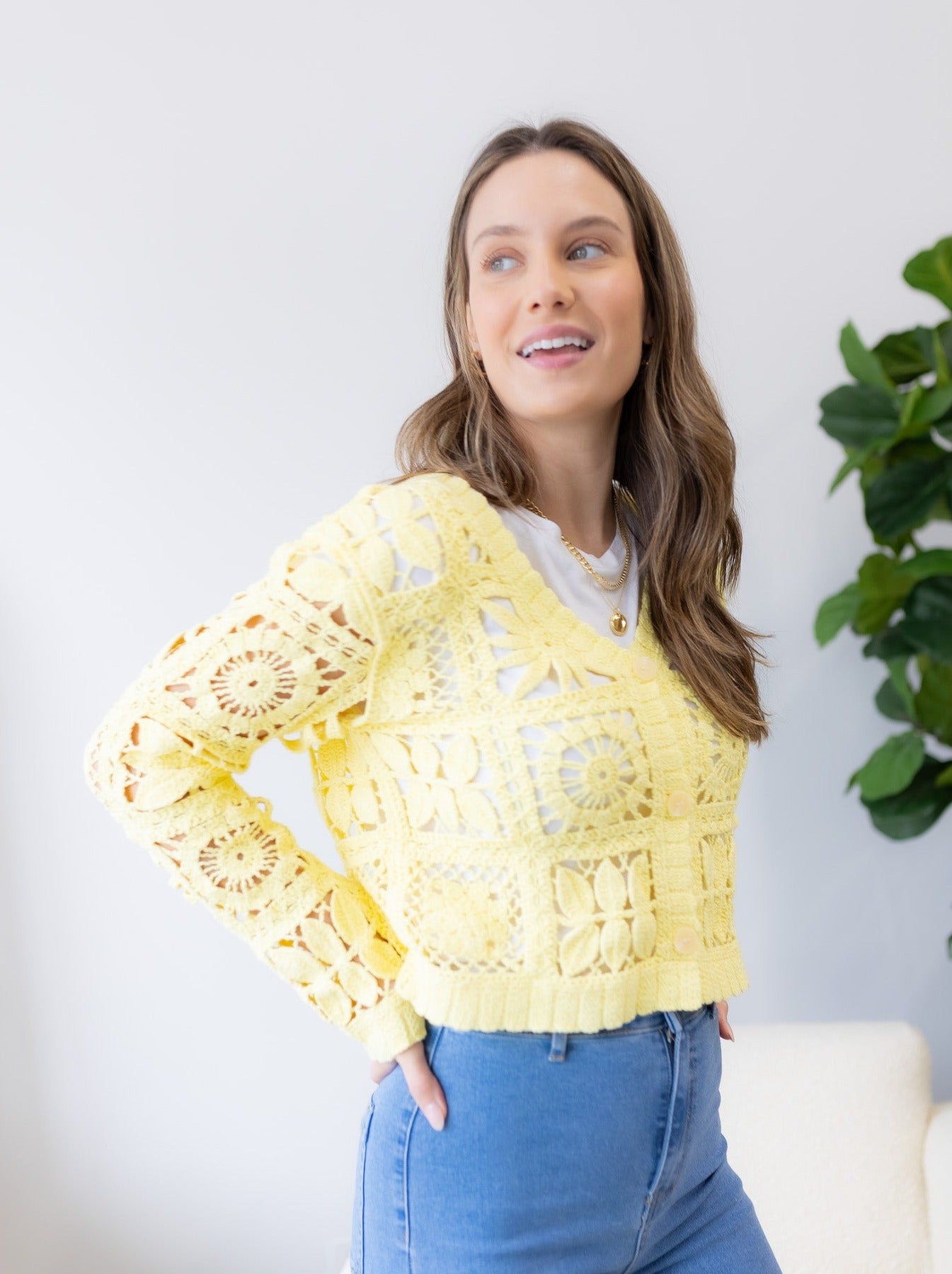 Festival Crochet Jacket