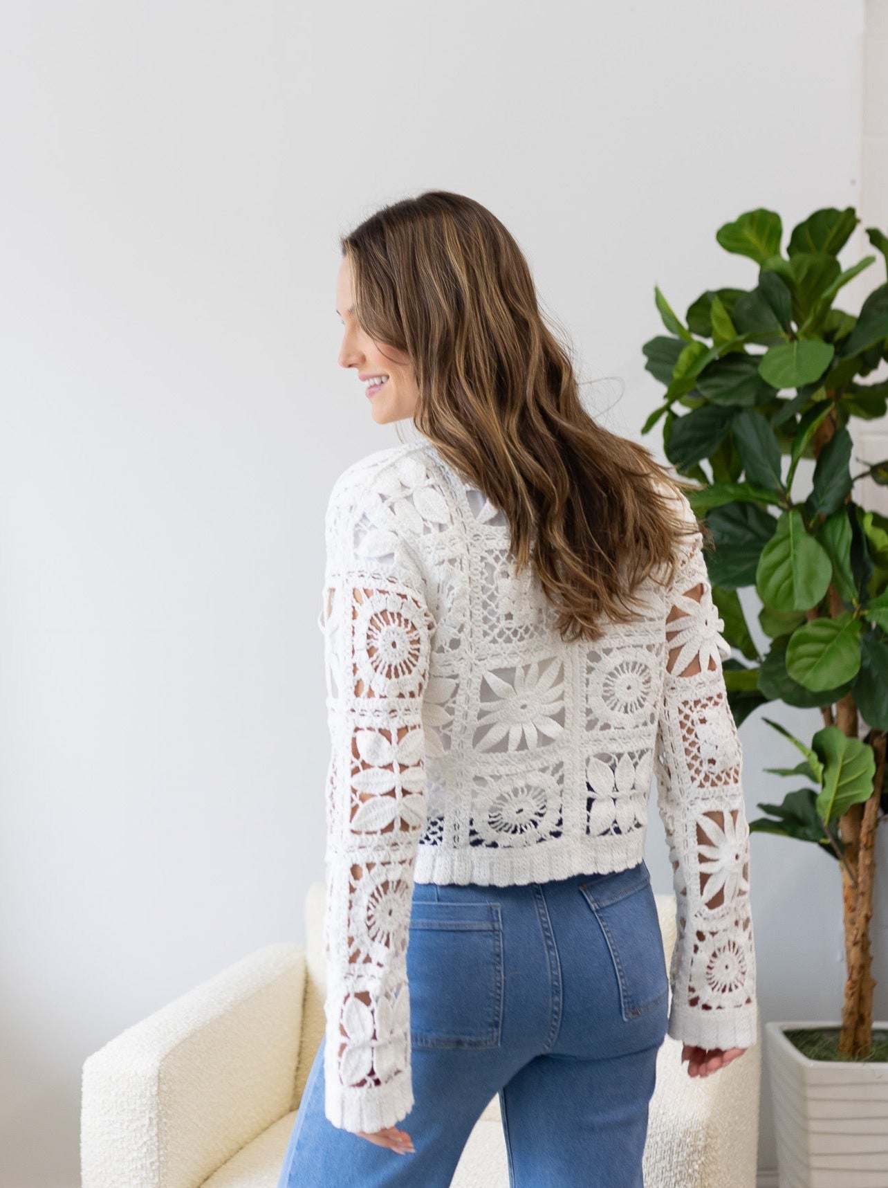 Festival Crochet Jacket