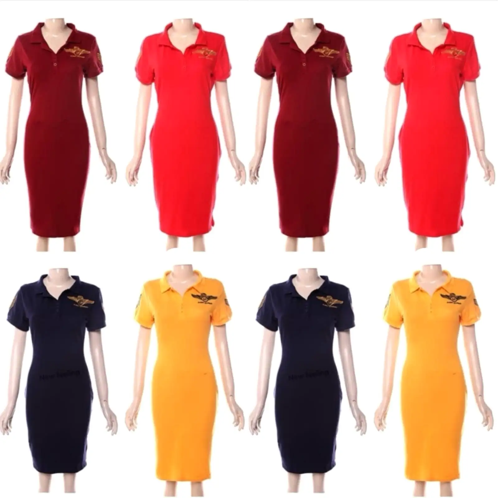 Flight Academy Golfer Dress