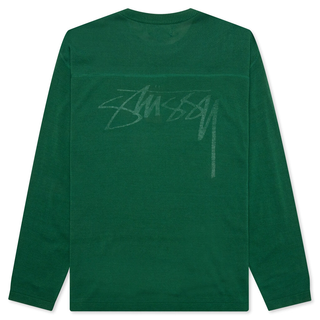 Football Sweater - Green