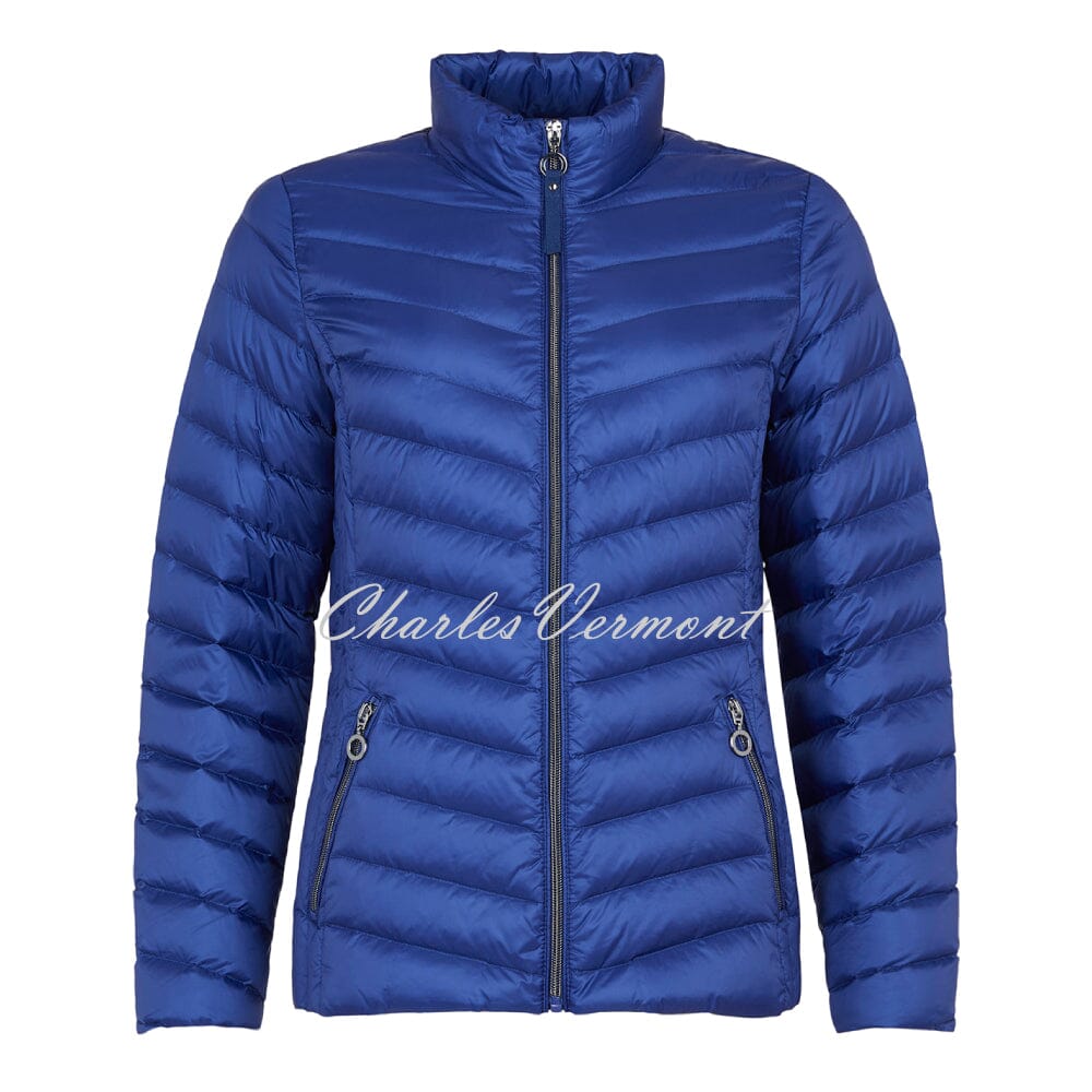 Frandsen Lightweight Down Jacket - Style 528-588-67 (Royal Blue)