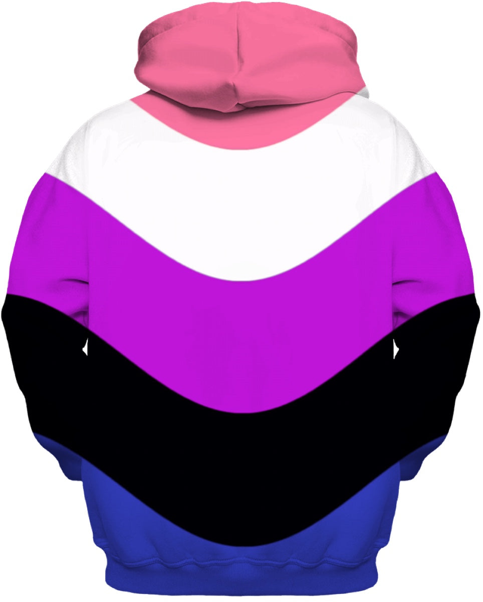 Genderfluid Pride Hoodie