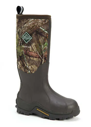 Green Woody Max Cold-Conditions Hunting Boots by Muck Boots | Look Again