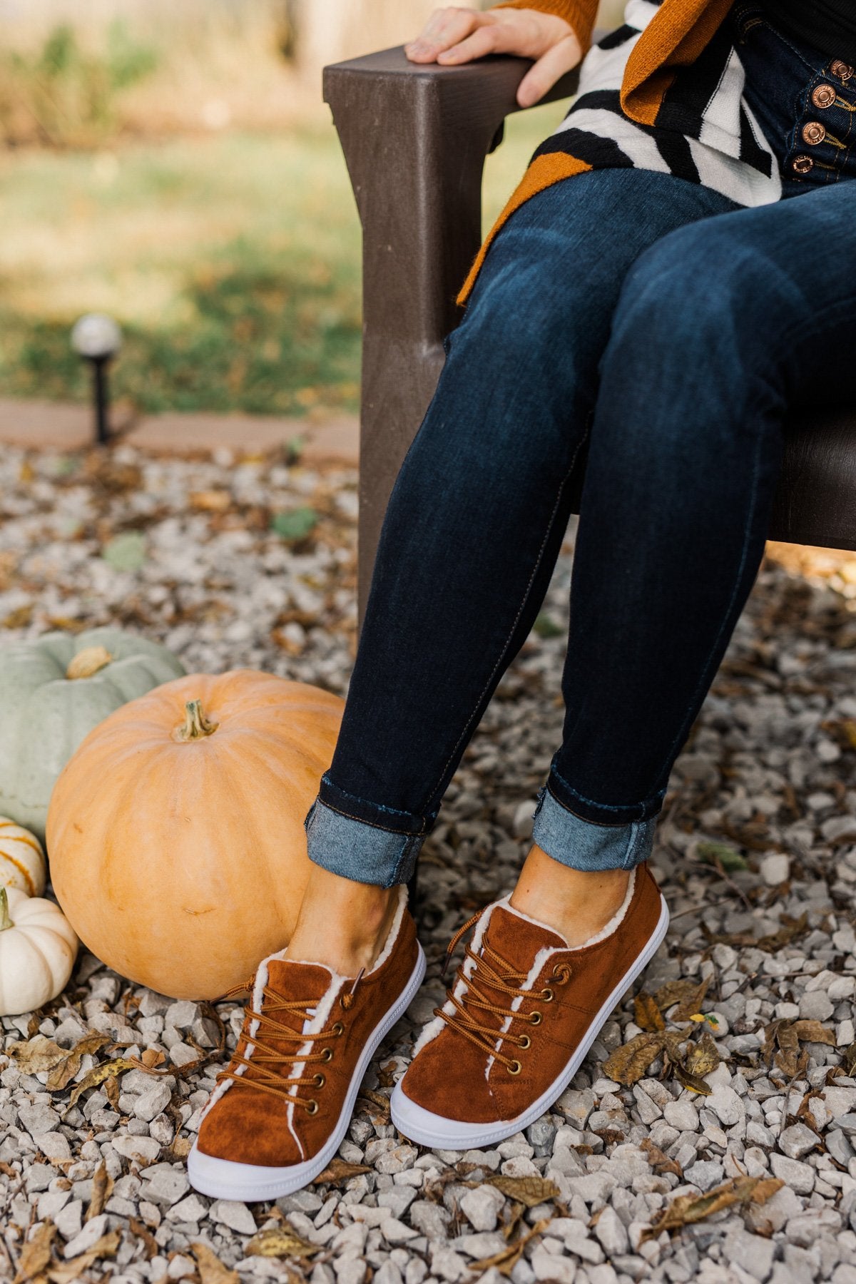 Gypsy Jazz Ronnie Sneakers- Tan