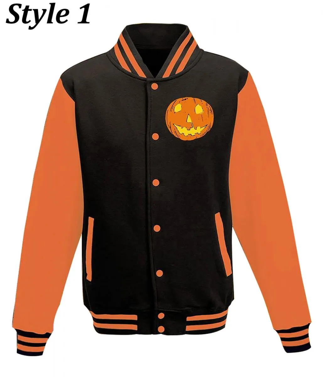 Haddonfield Varsity Wool Jacket