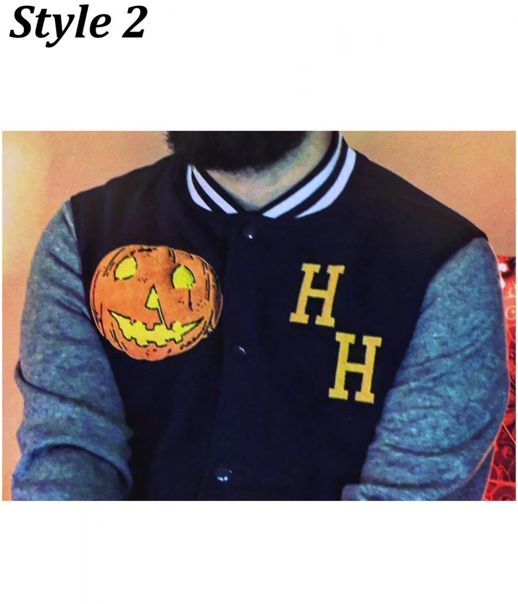 Haddonfield Varsity Wool Jacket