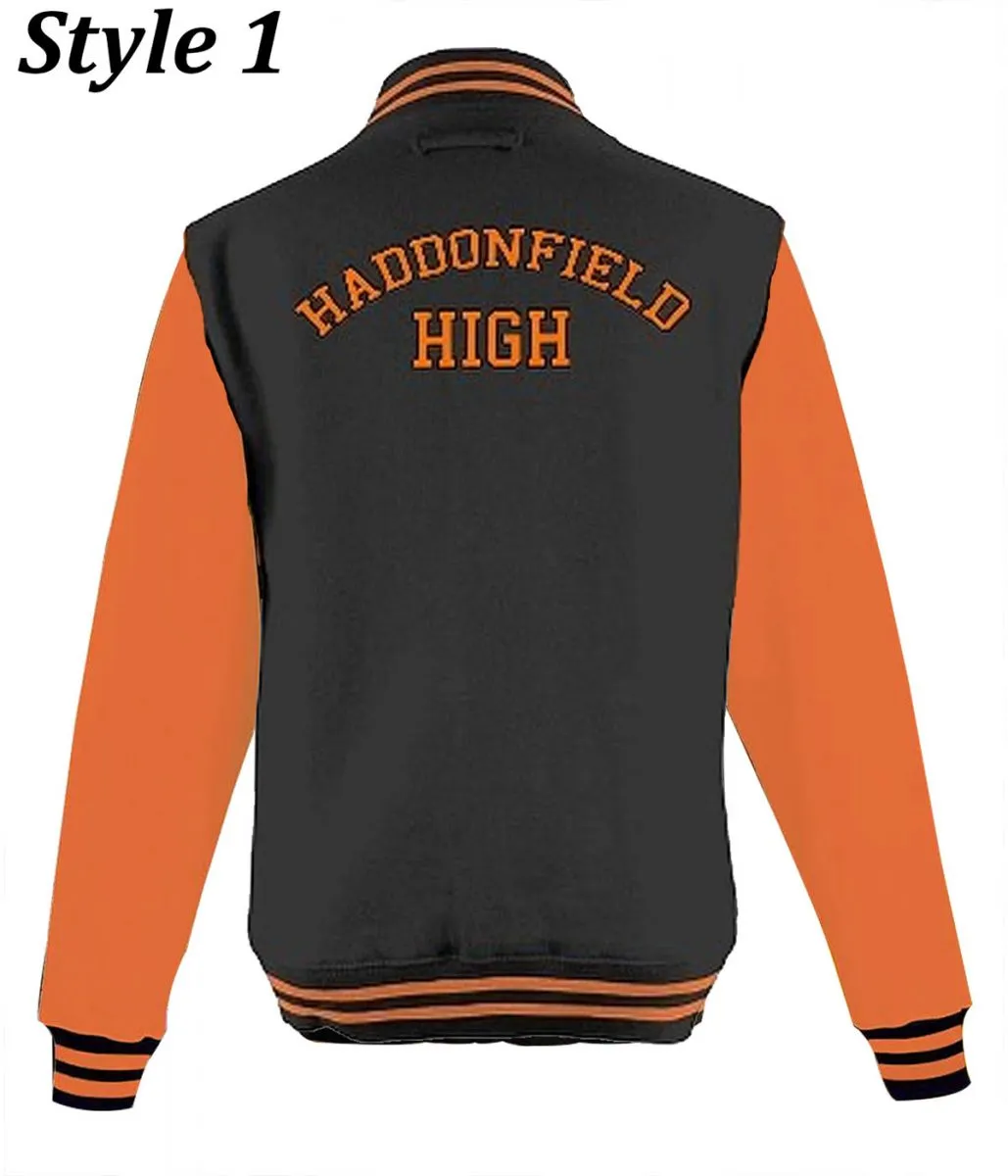 Haddonfield Varsity Wool Jacket