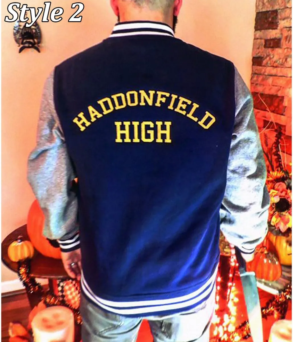 Haddonfield Varsity Wool Jacket